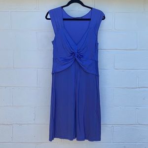 BCBG Max Azria | periwinkle dress | size L